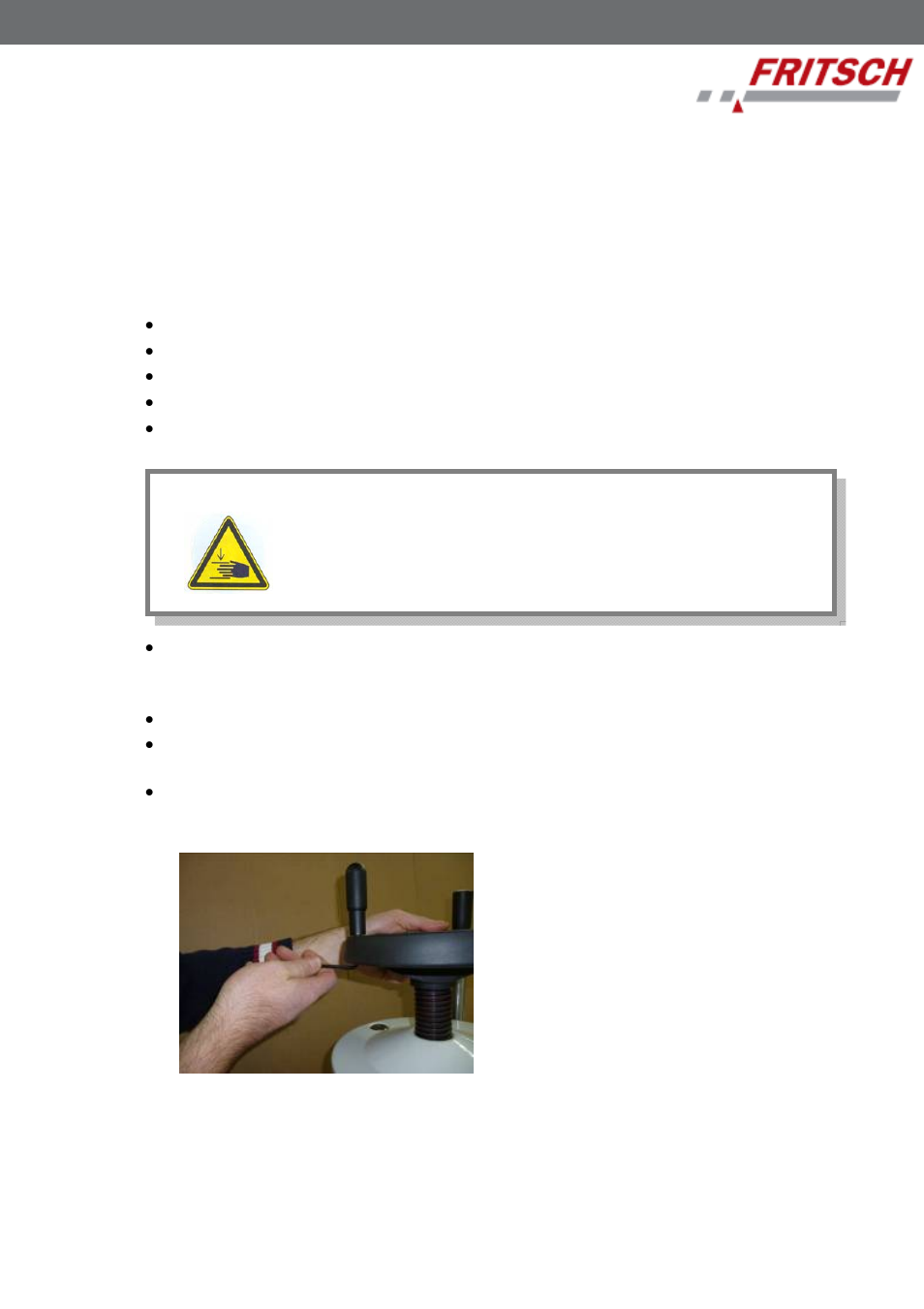 3 installation, 1 transport, 2 unpacking | 3 setting up, 3installation | FRITSCH PULVERISETTE 9 User Manual | Page 11 / 28