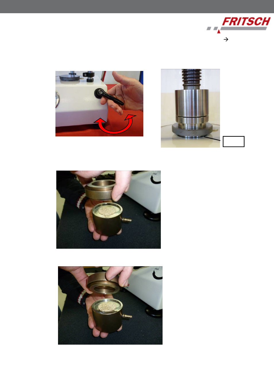FRITSCH PULVERISETTE 9 User Manual | Page 19 / 28