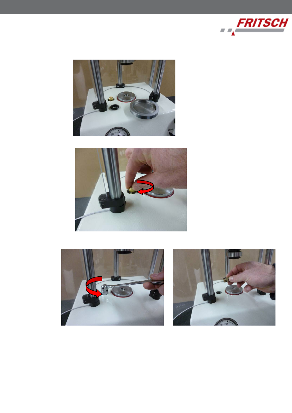 FRITSCH PULVERISETTE 9 User Manual | Page 22 / 28