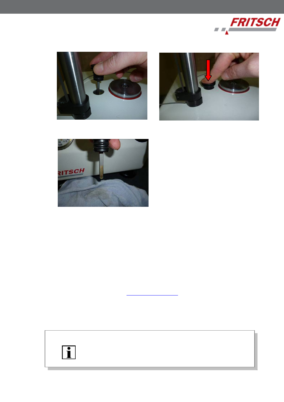 8 warranty, 8warranty | FRITSCH PULVERISETTE 9 User Manual | Page 23 / 28