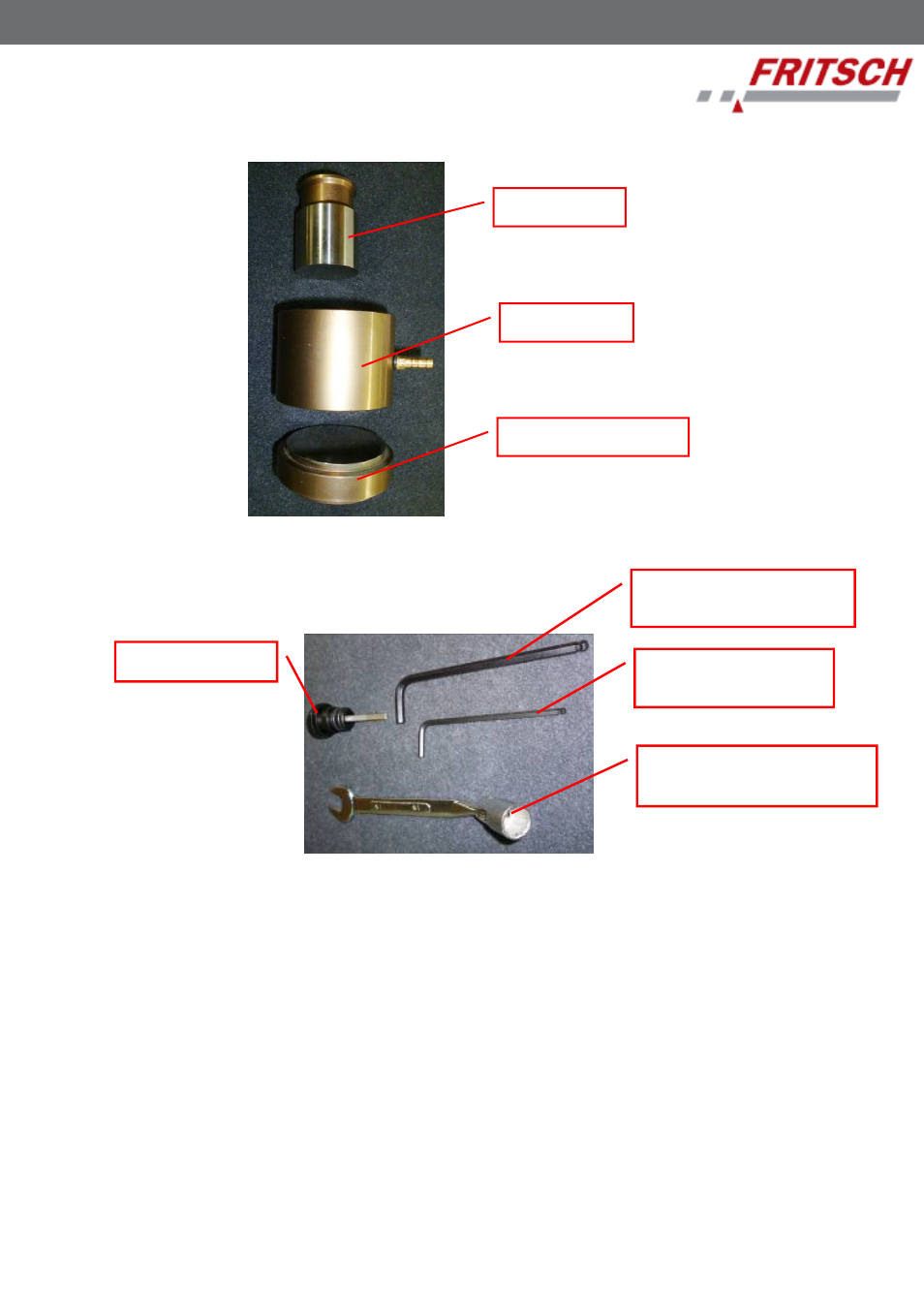 2 pressing tool set up, Toolkit, 4 fields of application | FRITSCH PULVERISETTE 9 User Manual | Page 6 / 28