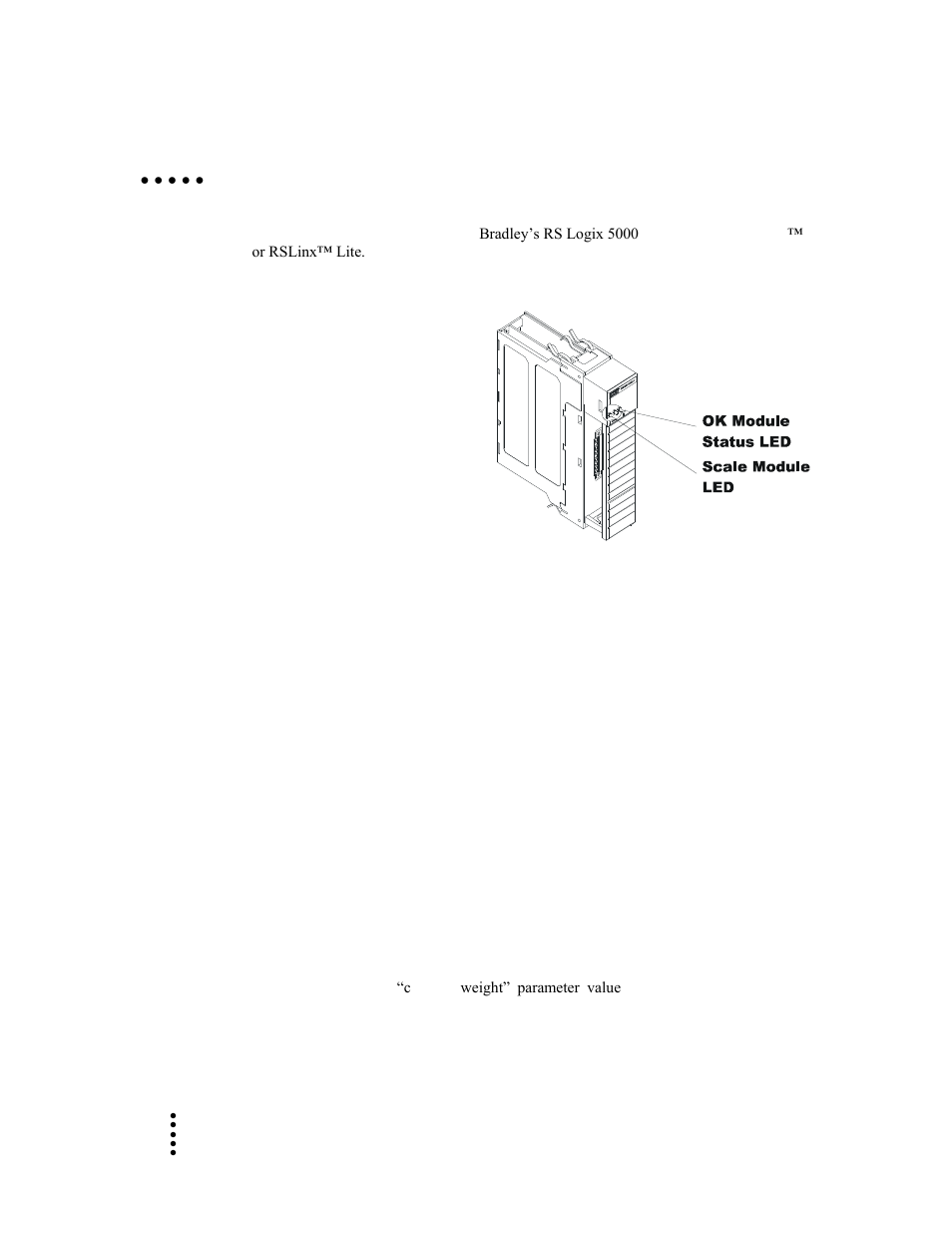 Chapter 4 configuration, Power check, Leds | Hardy HI 1756-nDF User Manual | Page 15 / 68
