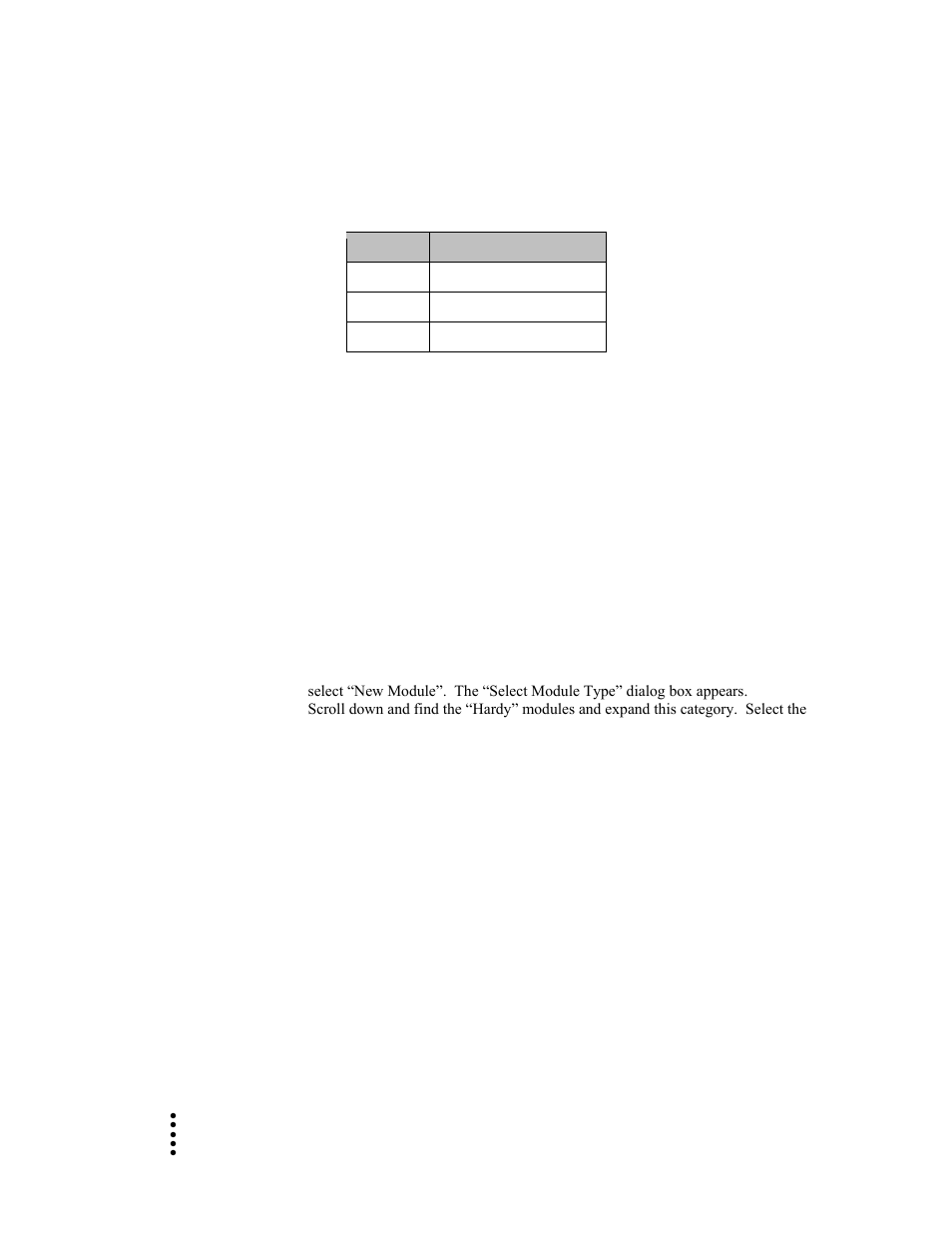 Dot matrix display, Setting up communications | Hardy HI 1756-nDF User Manual | Page 16 / 68