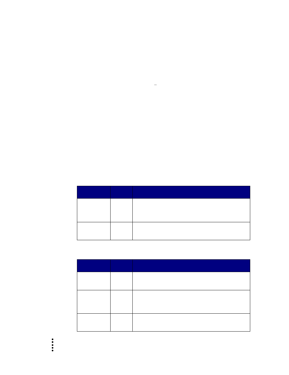 Dint configuration parameters used in auto-preact, Real configuration parameters used in auto-preact | Hardy HI 1756-nDF User Manual | Page 26 / 68