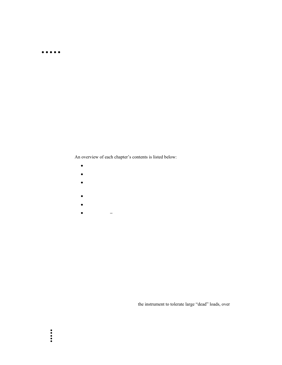 Chapter 1 overview, About hardy manuals, Hi 1756 ndf overview | Hardy HI 1756-nDF User Manual | Page 5 / 68