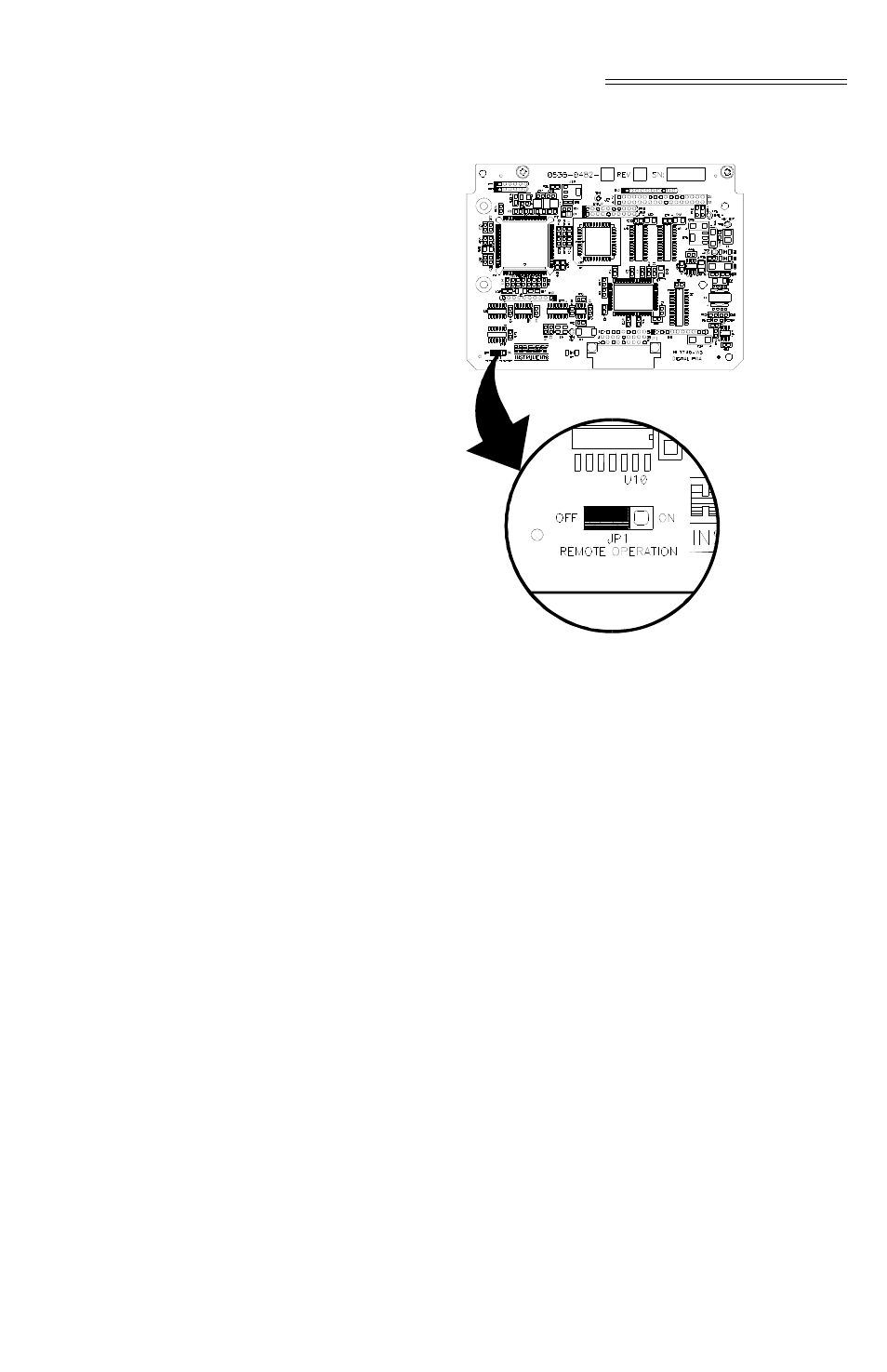 Mper location/jumper set in the | Hardy HI 1746-WS User Manual | Page 23 / 92