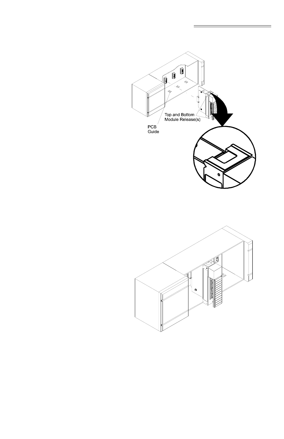 Ule installed in slc chassis -5 | Hardy HI 1746-WS User Manual | Page 25 / 92