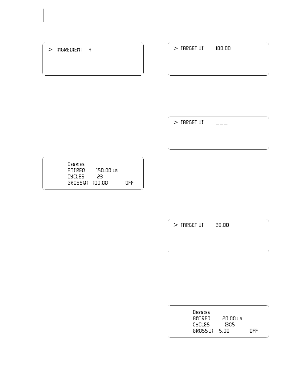 Hardy HI 3010 Filler/Dispenser Controller User Manual | Page 48 / 92