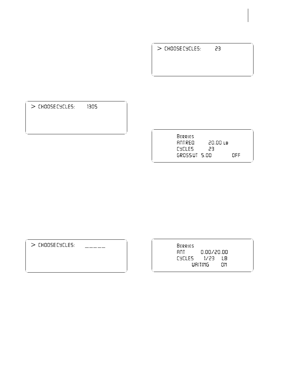 Auto refill sub-routine | Hardy HI 3010 Filler/Dispenser Controller User Manual | Page 49 / 92