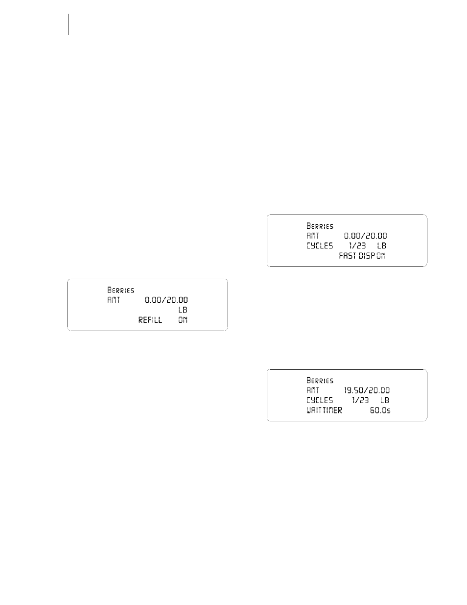 Hardy HI 3010 Filler/Dispenser Controller User Manual | Page 50 / 92