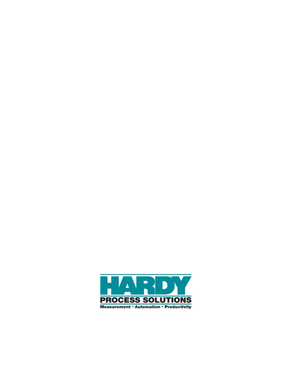 Hardy HI 3010 Filler/Dispenser Controller User Manual | Page 92 / 92