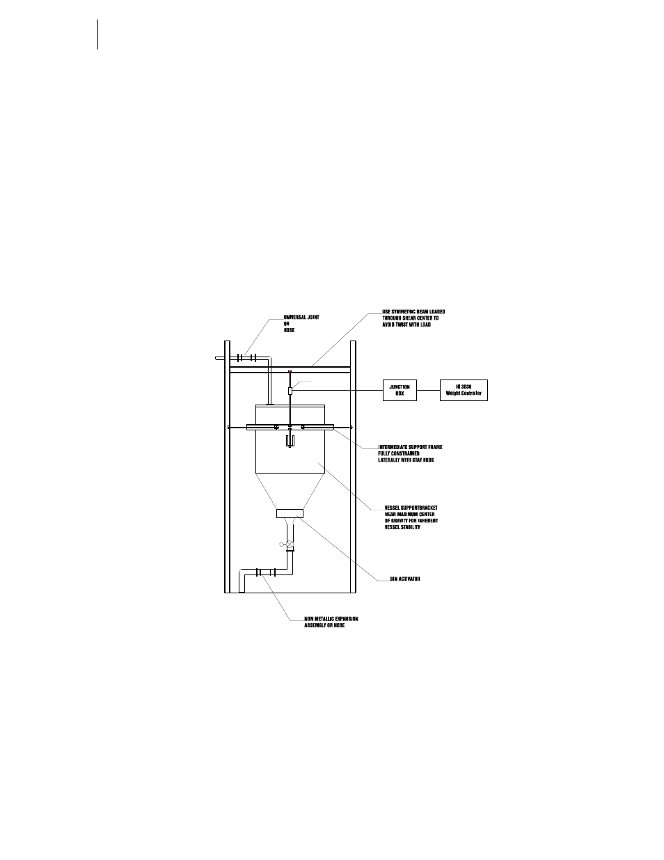 Overview of typical load cell system, 1 typical load cell system | Hardy HI 3010 Filler/Dispenser Controller User Manual | Page 149 / 165