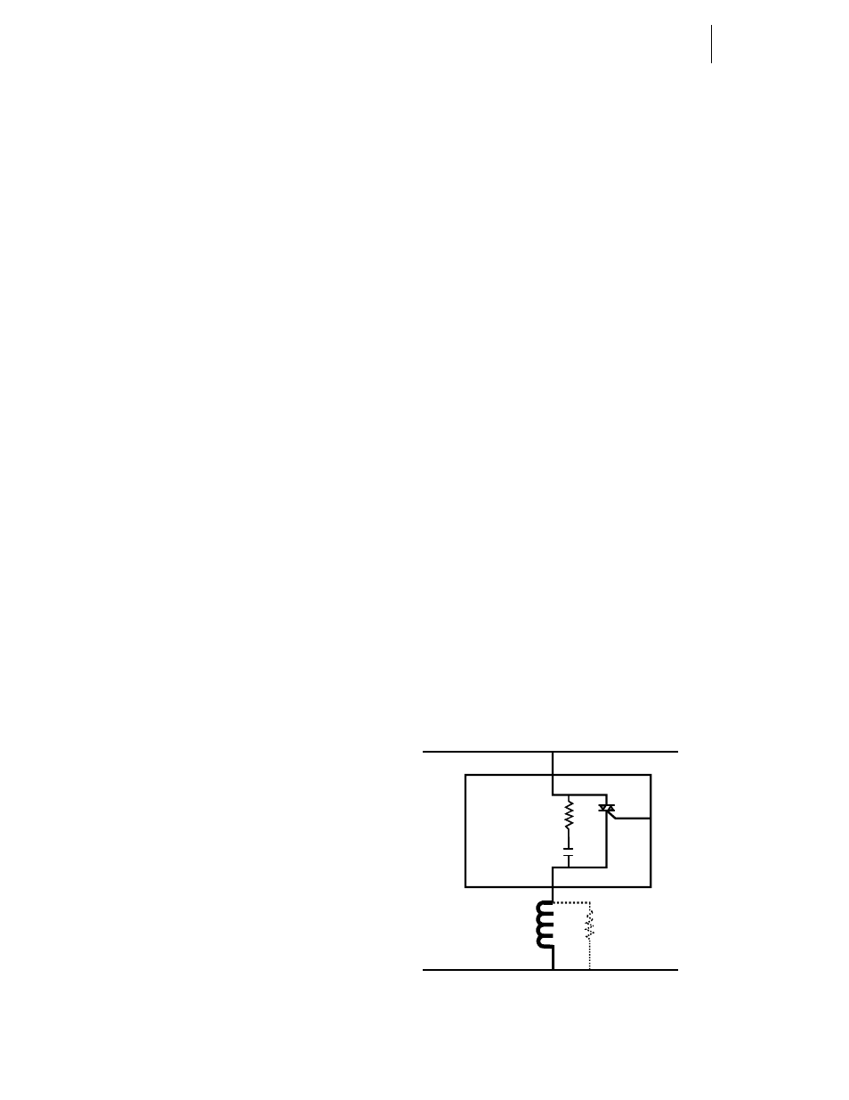 About solid state relays with light loads, Scr switching load circuit, 2 scr switching load circuit | Hardy HI 3010 Filler/Dispenser Controller User Manual | Page 150 / 165
