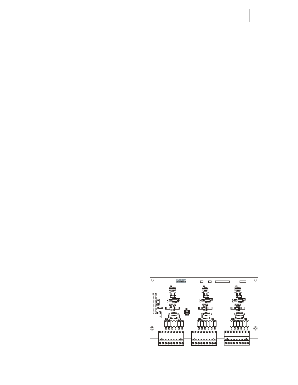 Jb hi 3000-rc -pb -ac -rio, Smart diagnostics (-sd), Fig. 1-5 smart diagnostics card | Hardy HI 3010 Filler/Dispenser Controller User Manual | Page 20 / 165