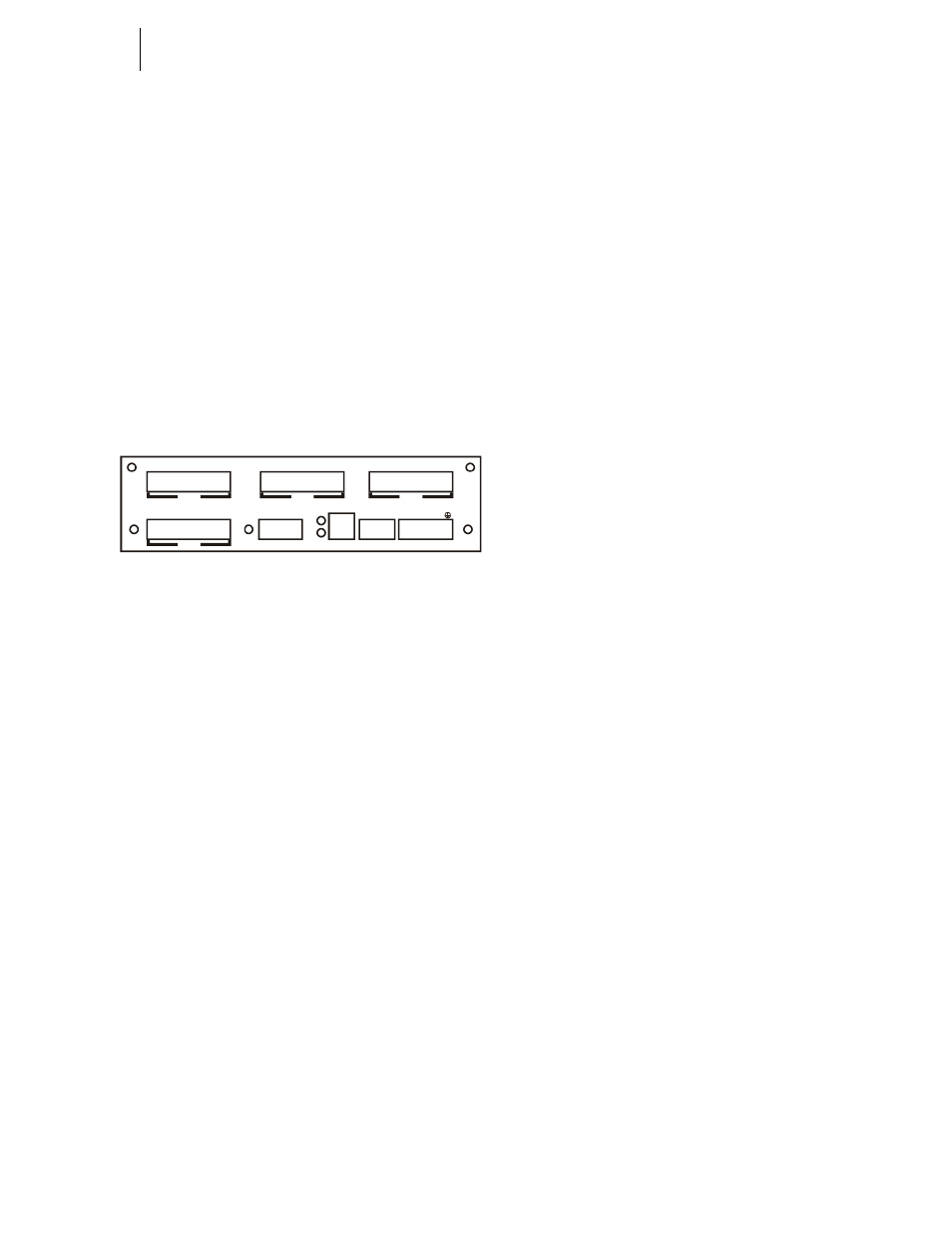 Hardware -mb communication options, Fig. 1-6 smart diagnostics rear panel | Hardy HI 3010 Filler/Dispenser Controller User Manual | Page 21 / 165