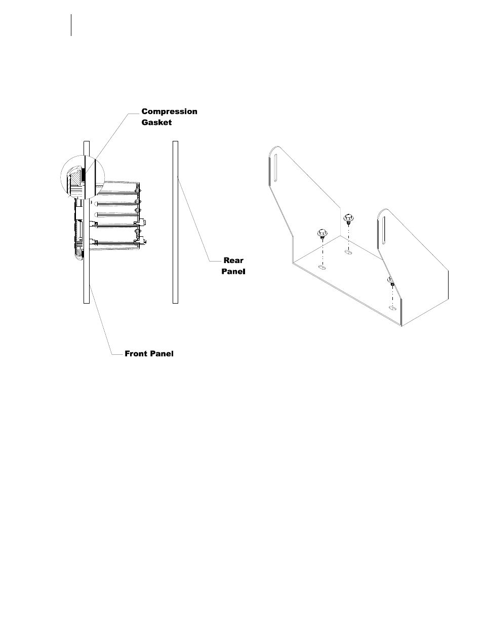 Installing the hi 3010 in a swivel/wall mount, About the swivel/wall mount, Nema 4 gasket flush against the front | Installing the swivel mount to a | Hardy HI 3010 Filler/Dispenser Controller User Manual | Page 29 / 165