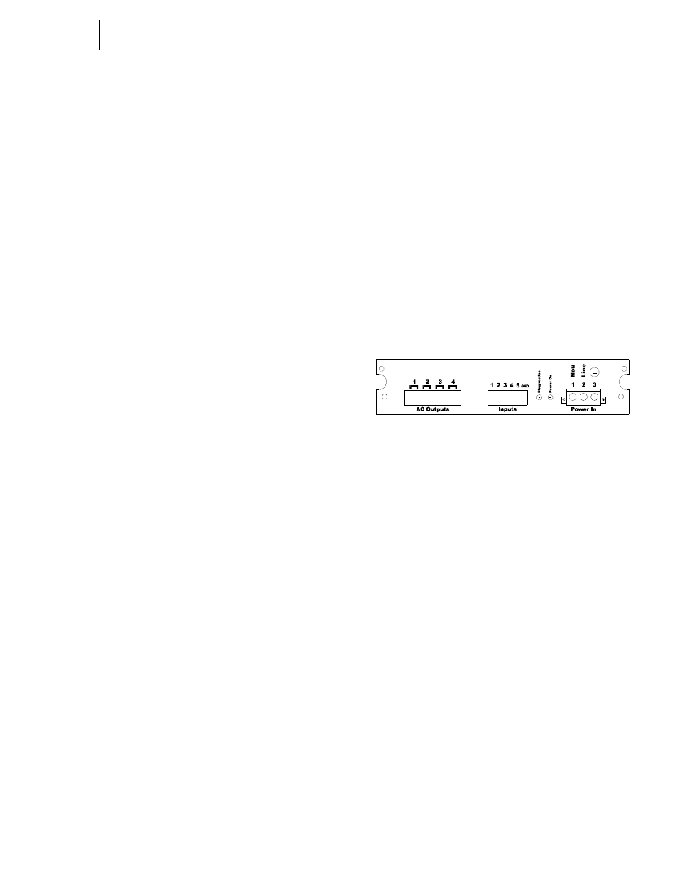 Removing printed circuit boards, Electrical installation, Cabling and interconnecting | Recommended installation procedures, Ac power wiring -dc power wiring, Power wiring diagram | Hardy HI 3010 Filler/Dispenser Controller User Manual | Page 33 / 165