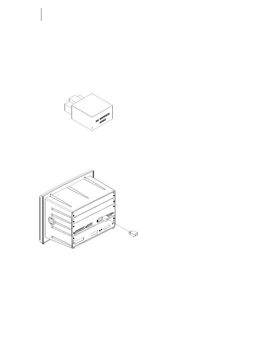 Installation of secure memory module (smm), Transferring a secure memory module, Secure memory module (smm) | Installing the secure memory module | Hardy HI 3010 Filler/Dispenser Controller User Manual | Page 35 / 165