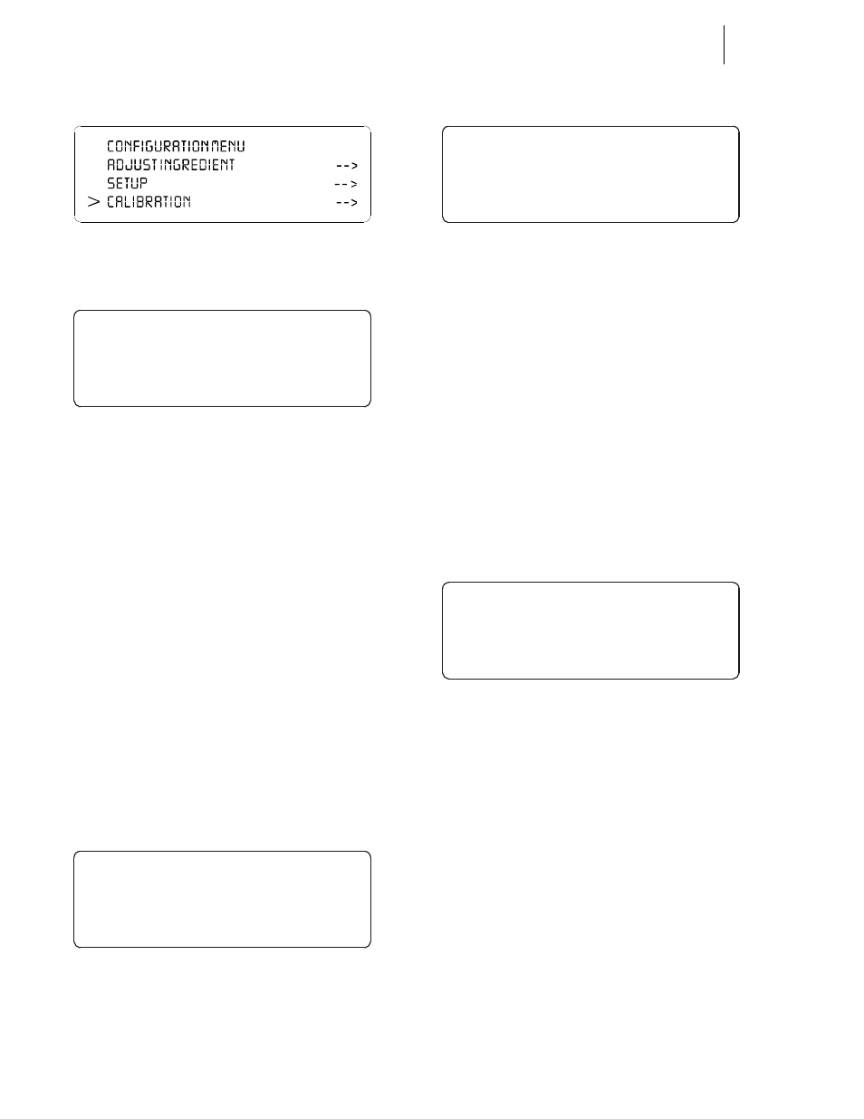 About the gravitation correction factor, Configuration menu/selecting setup, Calibration menu/c2 cal | Calibration/selecting cal type, C2 calibration sub-menu, Entering the reference point | Hardy HI 3010 Filler/Dispenser Controller User Manual | Page 74 / 165