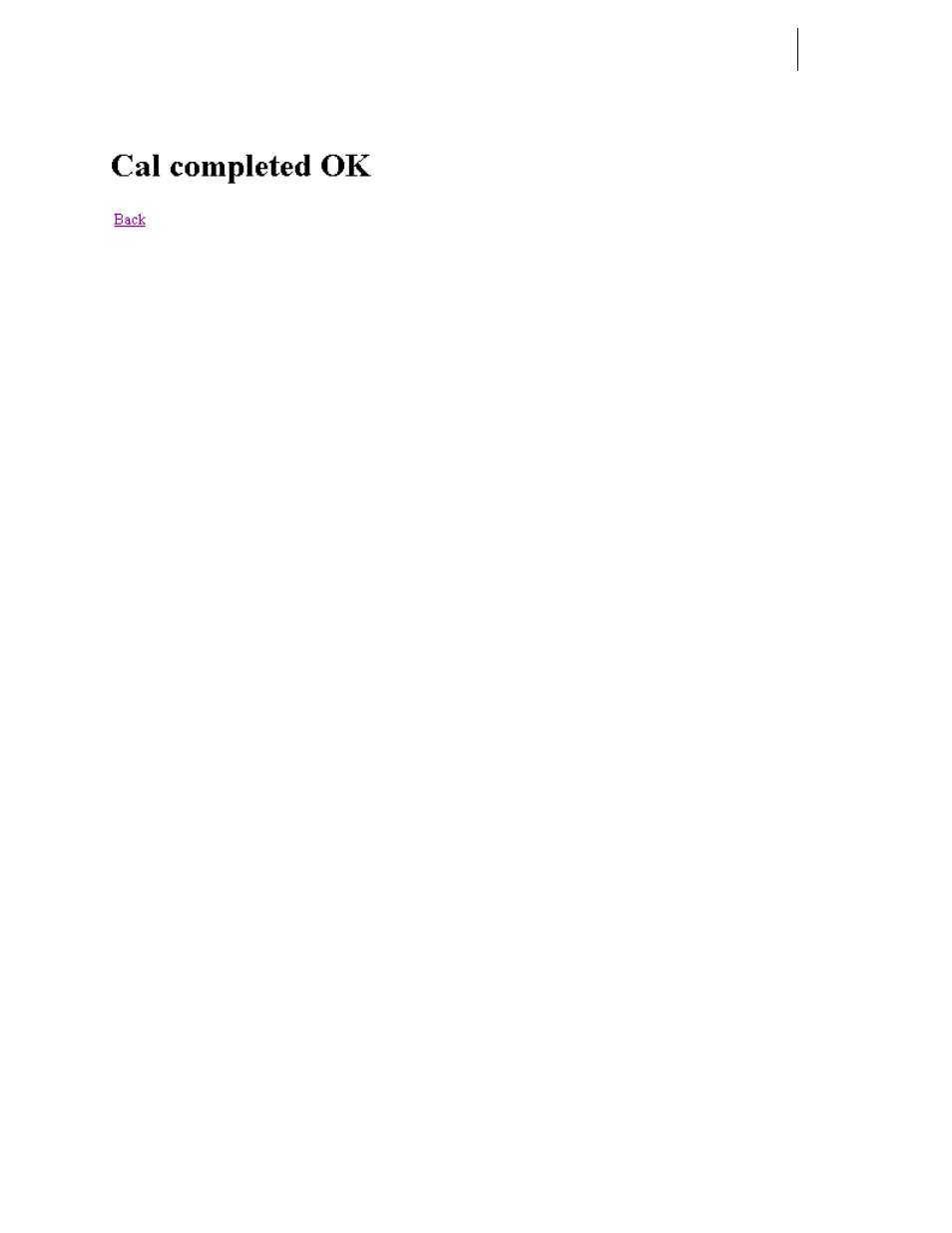 L high completed ok | Hardy HI 3010 Filler/Dispenser Controller User Manual | Page 80 / 165