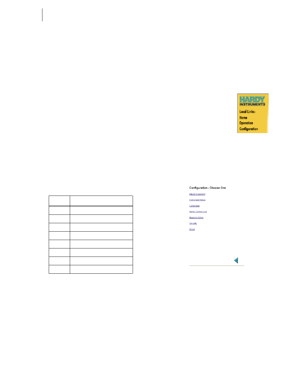 Chapter 6, About mapping, Chapter 6: mapping | Hardy HI 3010 Filler/Dispenser Controller User Manual | Page 81 / 165