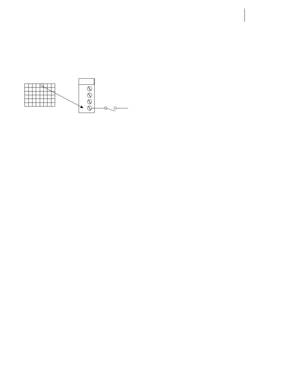 Local mapping output, Output function, Local output | A definition of mapping, Local mapping example | Hardy HI 3010 Filler/Dispenser Controller User Manual | Page 90 / 165