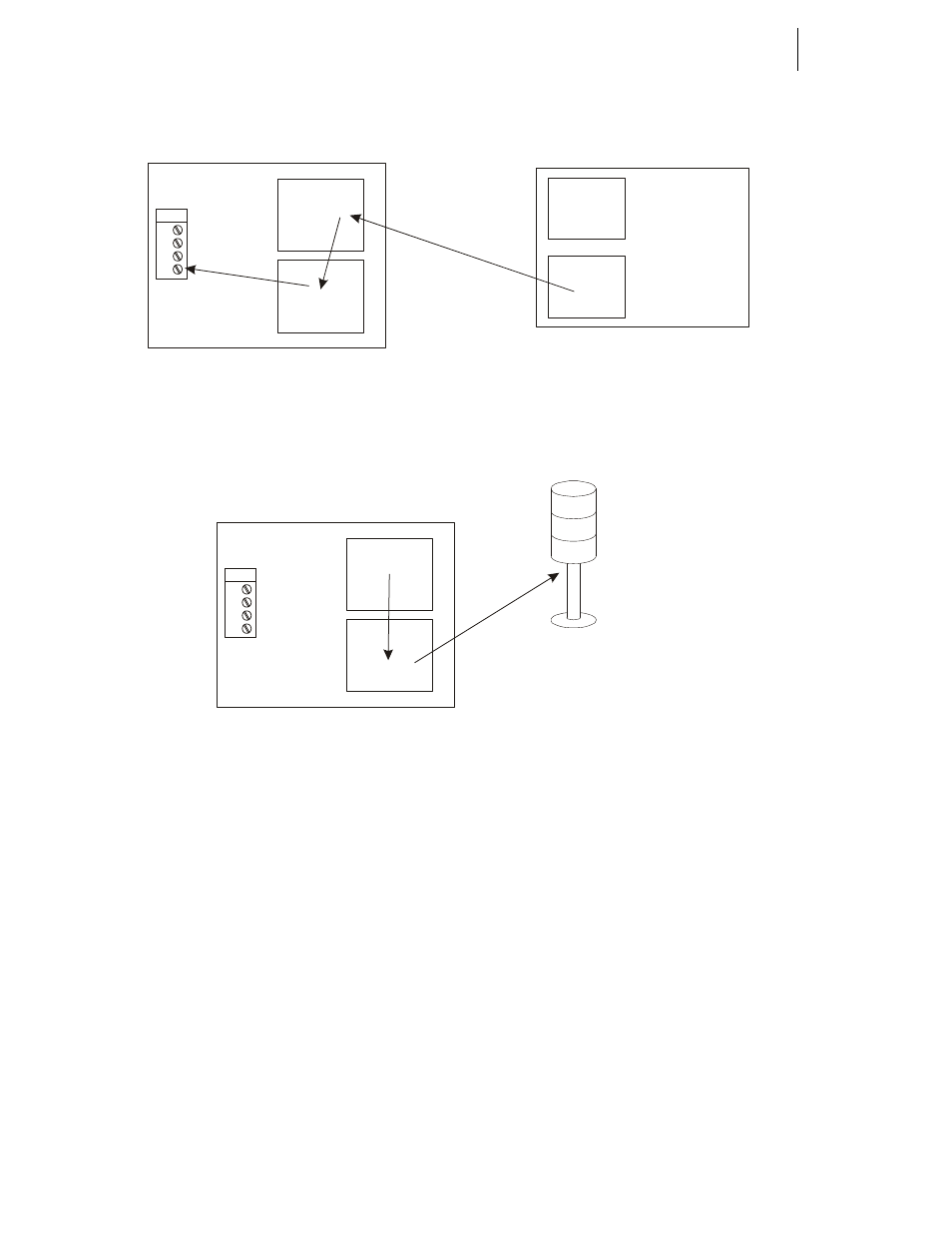Hardy control link network mapping, Devicenet output, Plc hi 3010/devicenet | Mapping to the devicenet light bar | Hardy HI 3010 Filler/Dispenser Controller User Manual | Page 92 / 165