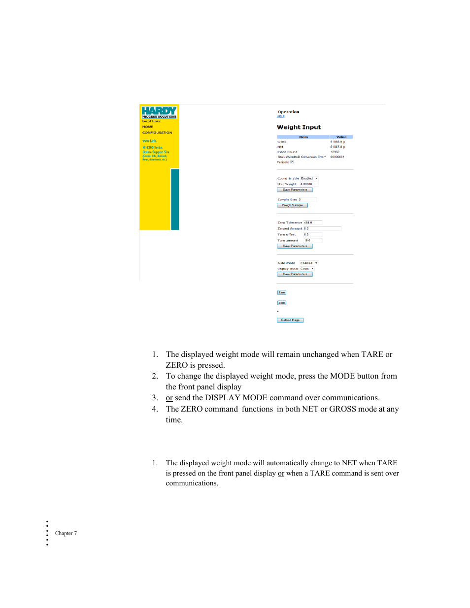 Auto mode tracking – disabled (default), Auto mode tracking – enabled | Hardy HI 6300 Series User Manual | Page 104 / 156