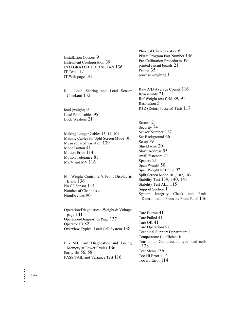 Hardy HI 6300 Series User Manual | Page 152 / 156