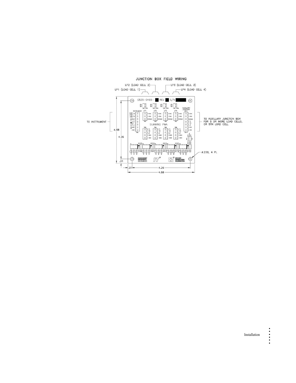 Hardy HI 6300 Series User Manual | Page 31 / 156