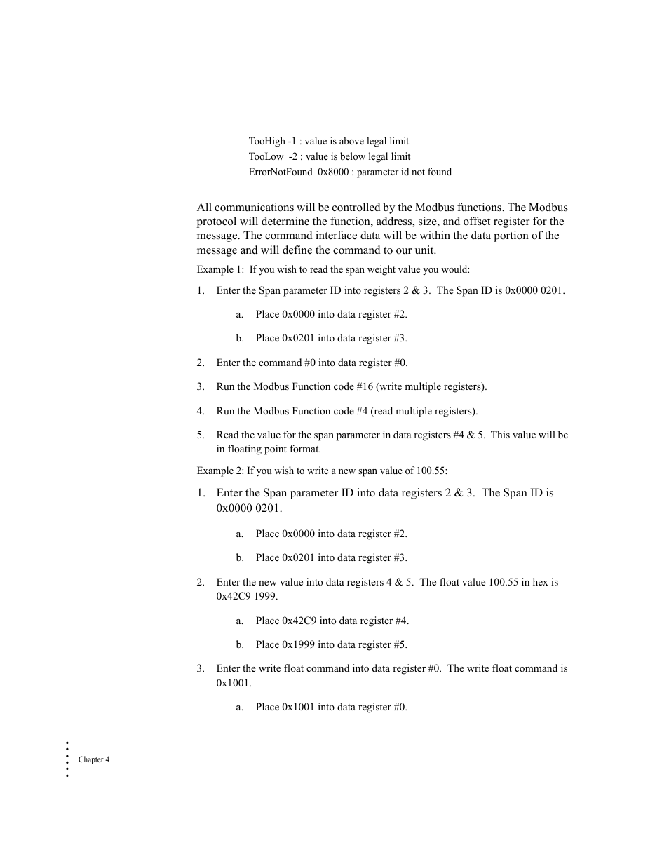 Hardy HI 6300 Series User Manual | Page 42 / 156