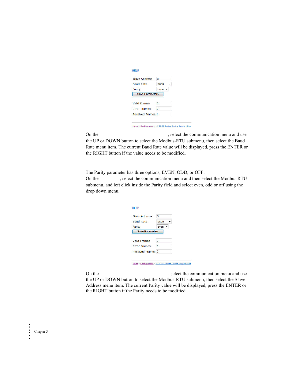 Hardy HI 6300 Series User Manual | Page 64 / 156