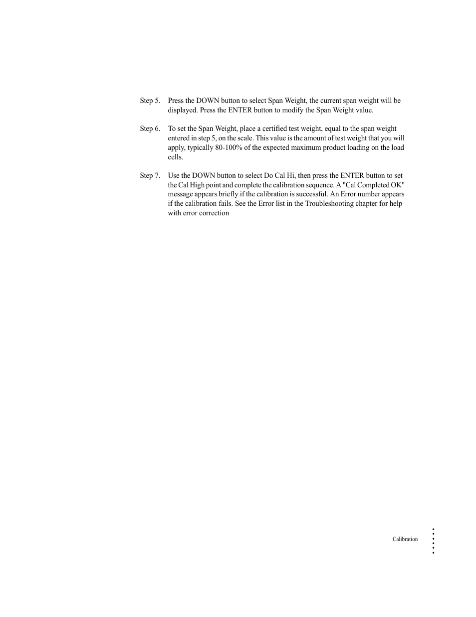 Hardy HI 6300 Series User Manual | Page 99 / 156