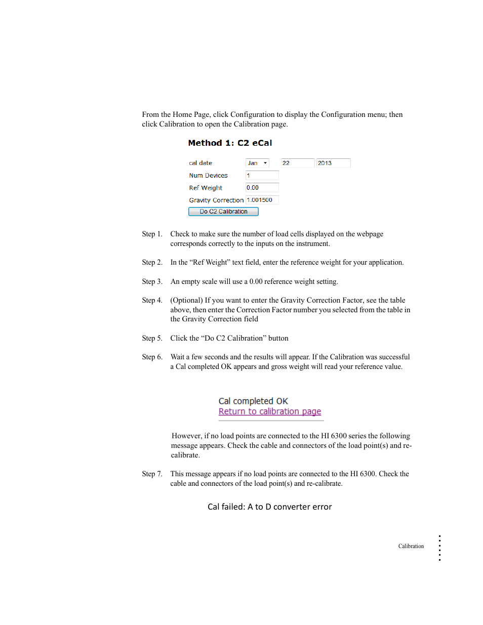 Hardy HI 6300 Series User Manual | Page 101 / 168