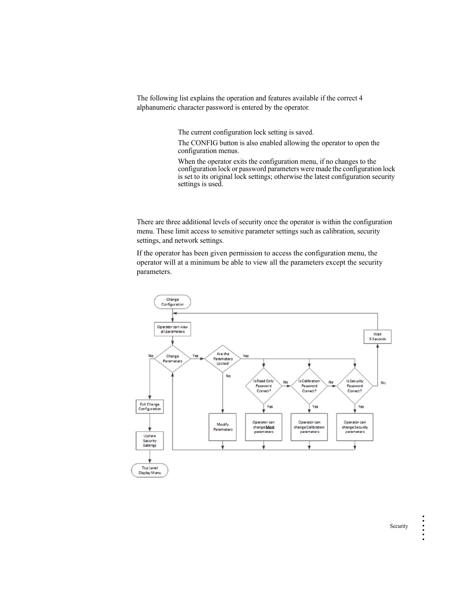 The read only, security & calibration locks | Hardy HI 6300 Series User Manual | Page 123 / 168