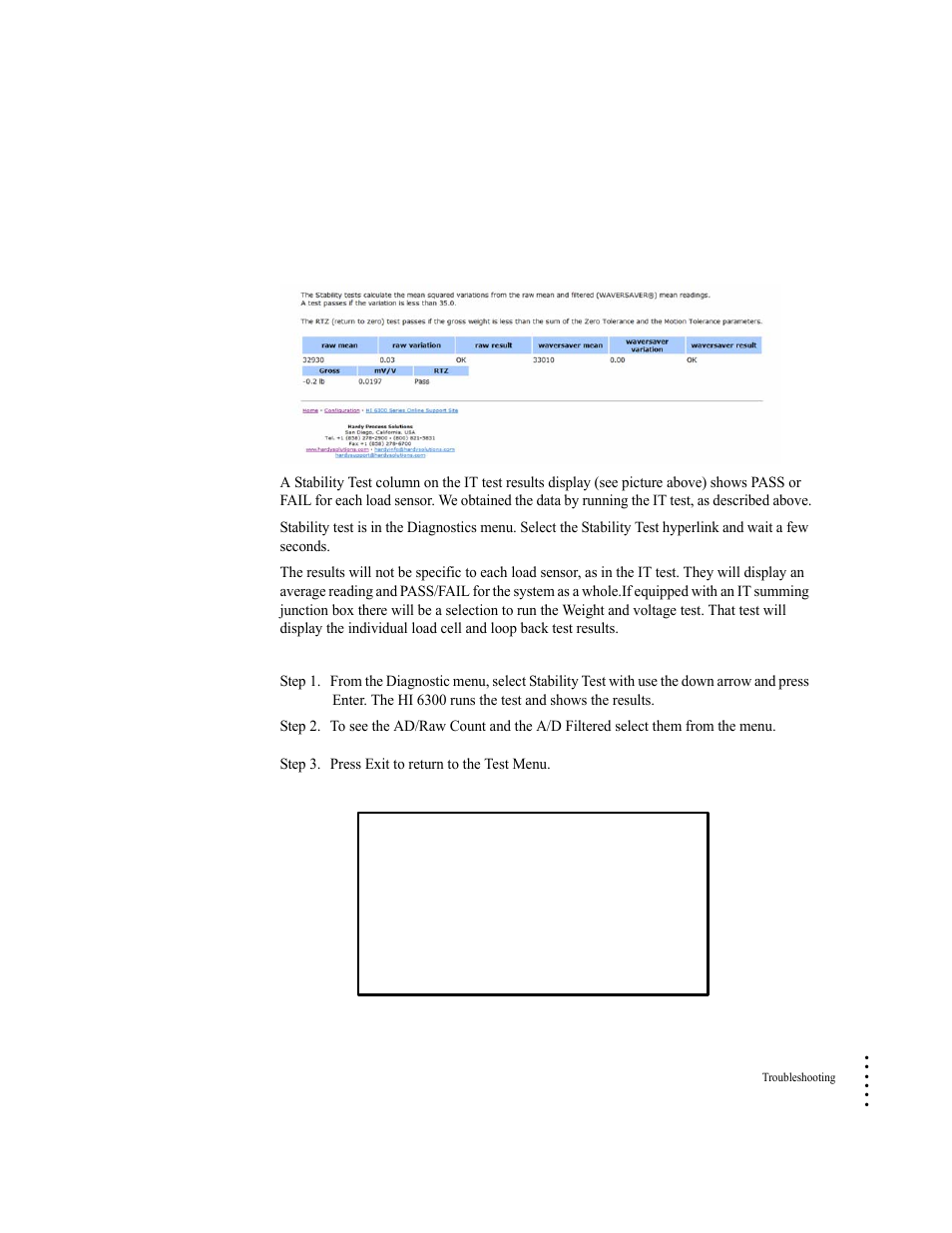 Hardy HI 6300 Series User Manual | Page 153 / 168