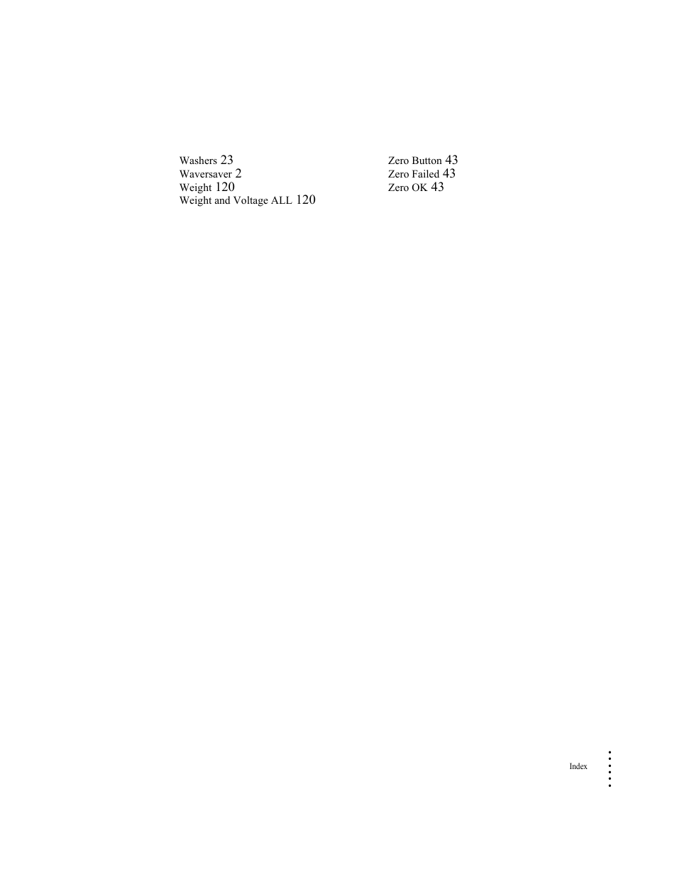 Hardy HI 6300 Series User Manual | Page 165 / 168