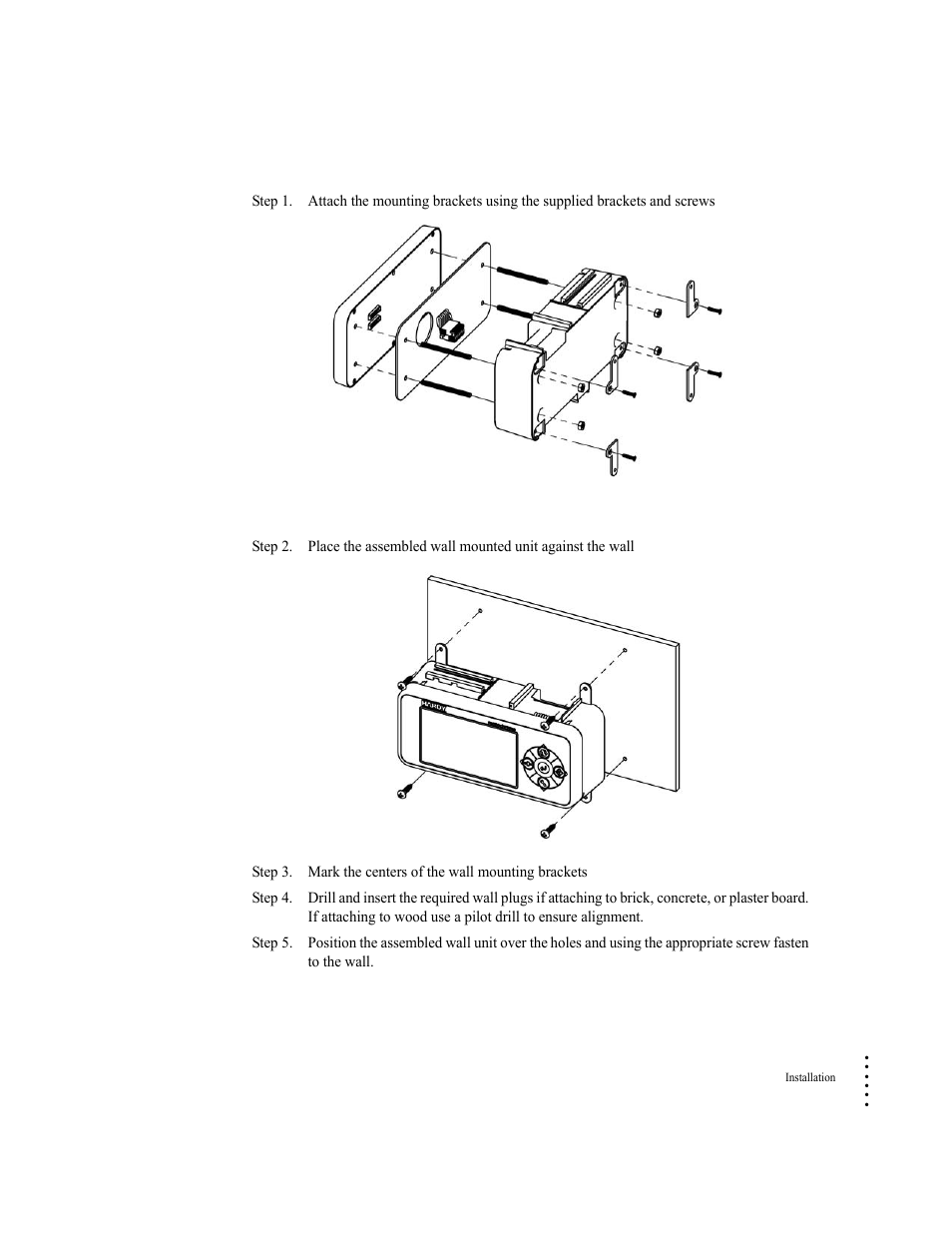 Hardy HI 6300 Series User Manual | Page 27 / 168