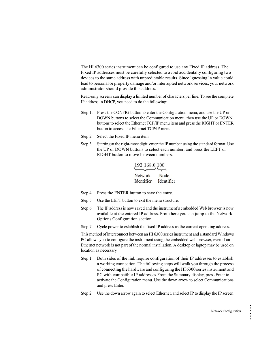 Hardy HI 6300 Series User Manual | Page 37 / 168