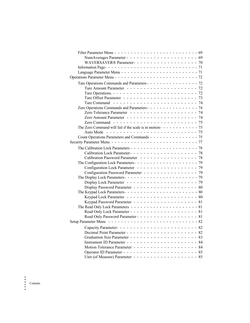 Hardy HI 6300 Series User Manual | Page 6 / 168