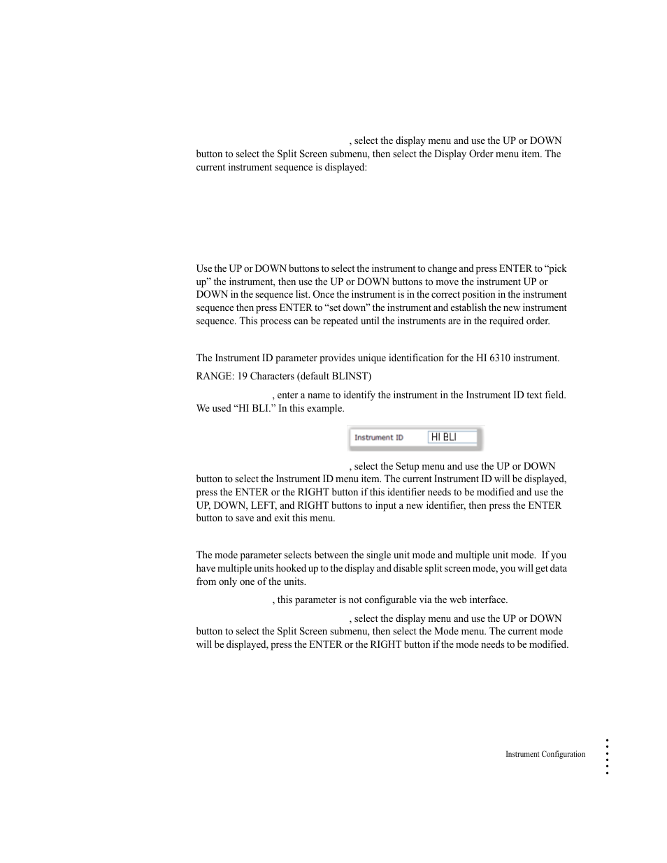 Hardy HI 6300 Series User Manual | Page 77 / 168