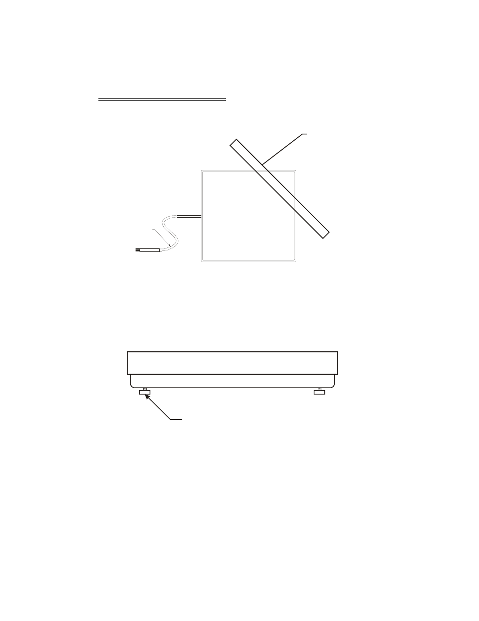 Eveling corners -2 fig. 3-2 leveling feet -2 | Hardy ANY-WEIGH Bench Scales User Manual | Page 14 / 50