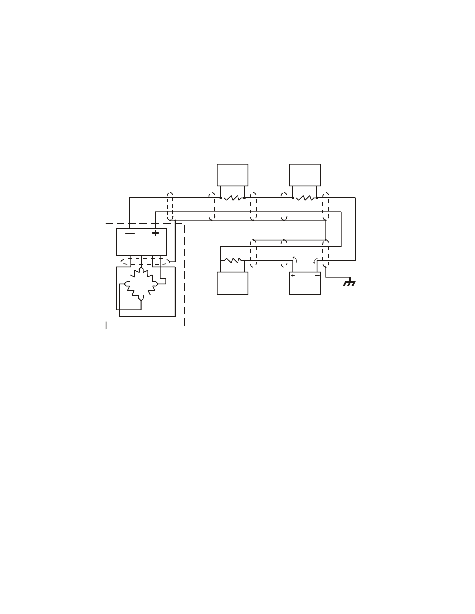 Fig. 3-7 analog scale/output/power loop wiring -6 | Hardy ANY-WEIGH Bench Scales User Manual | Page 18 / 50