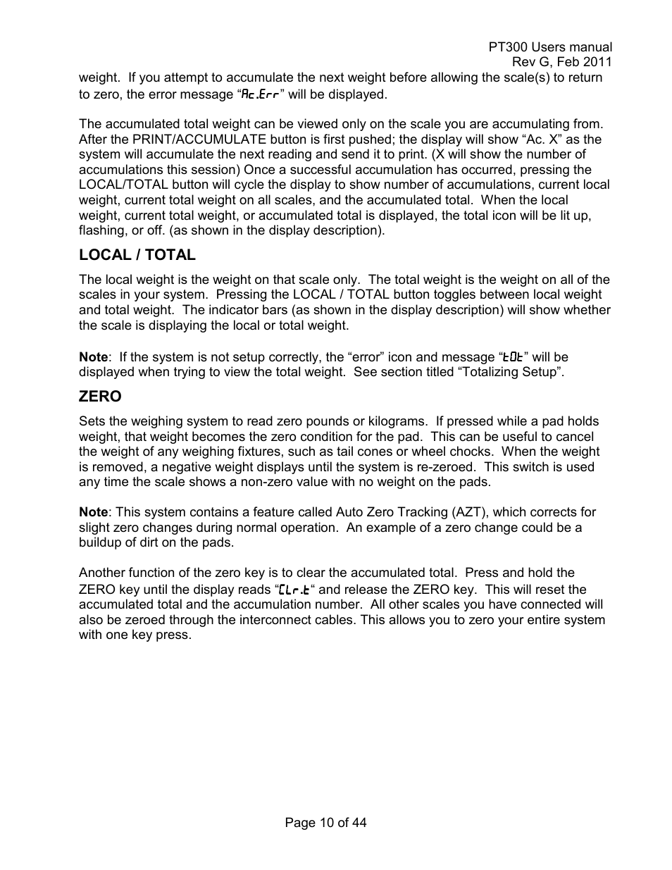 Holtgreven Truck Scale Resources User Manual | Page 10 / 44