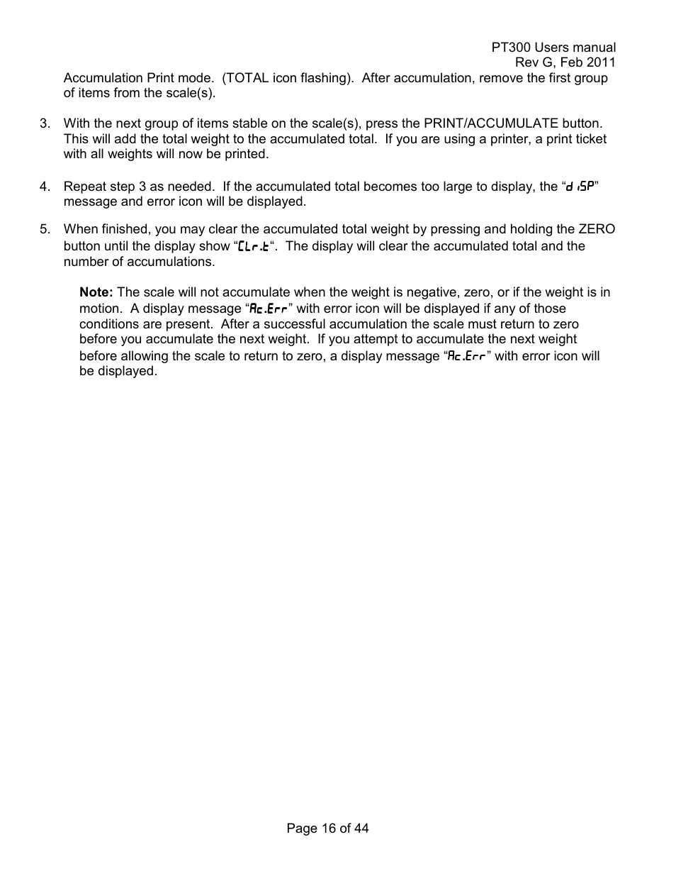 Holtgreven Truck Scale Resources User Manual | Page 16 / 44
