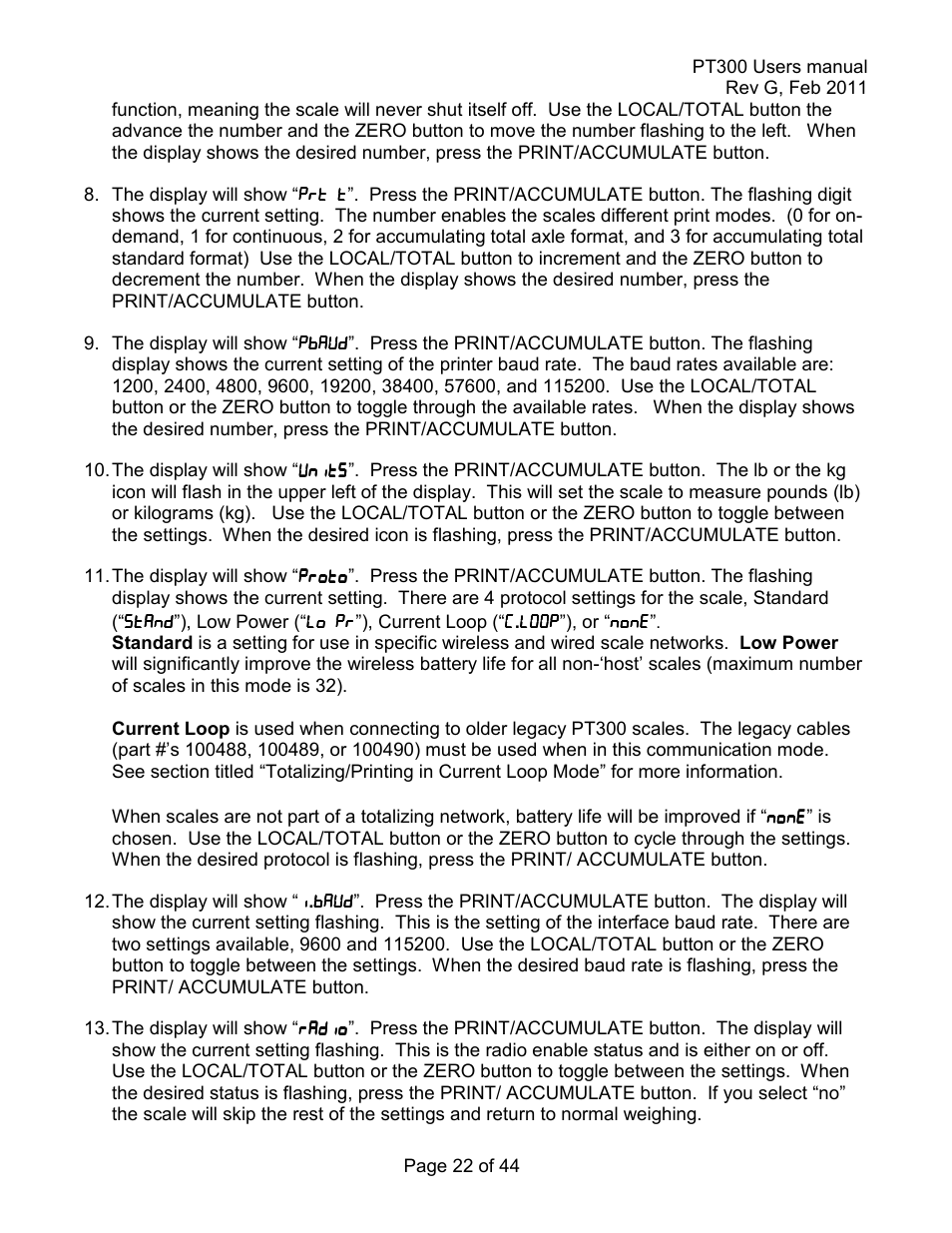 Holtgreven Truck Scale Resources User Manual | Page 22 / 44
