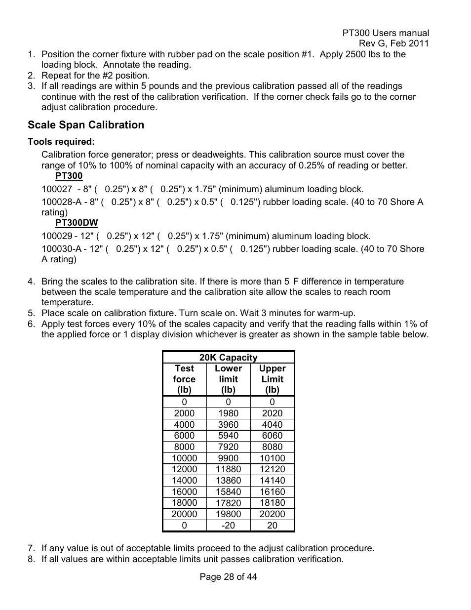 Holtgreven Truck Scale Resources User Manual | Page 28 / 44