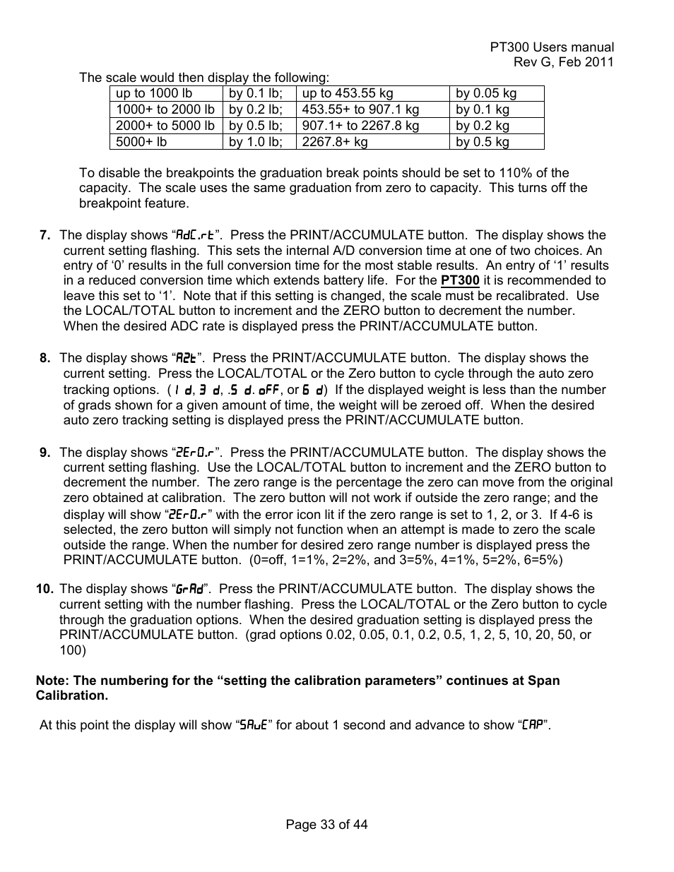 Holtgreven Truck Scale Resources User Manual | Page 33 / 44