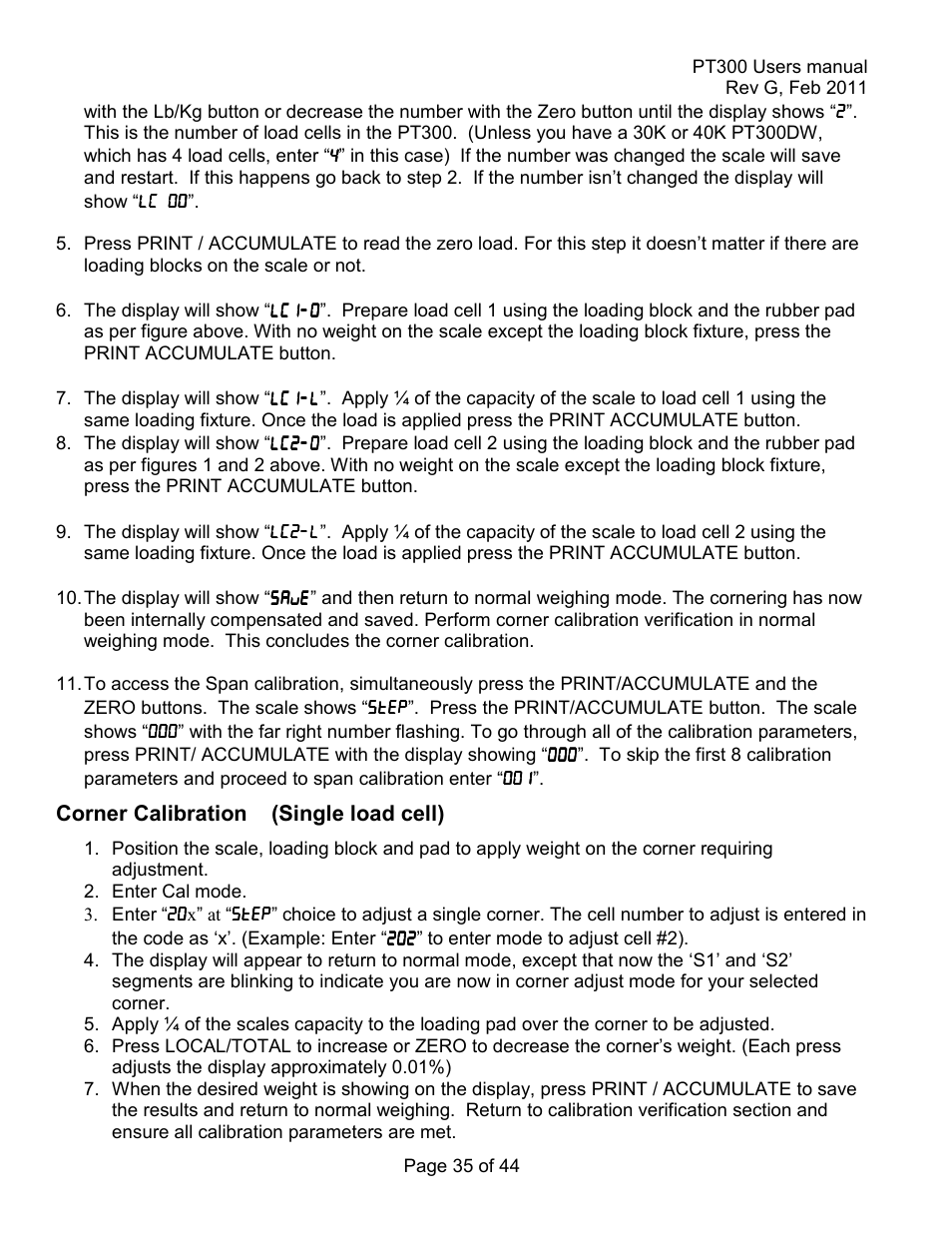 Holtgreven Truck Scale Resources User Manual | Page 35 / 44