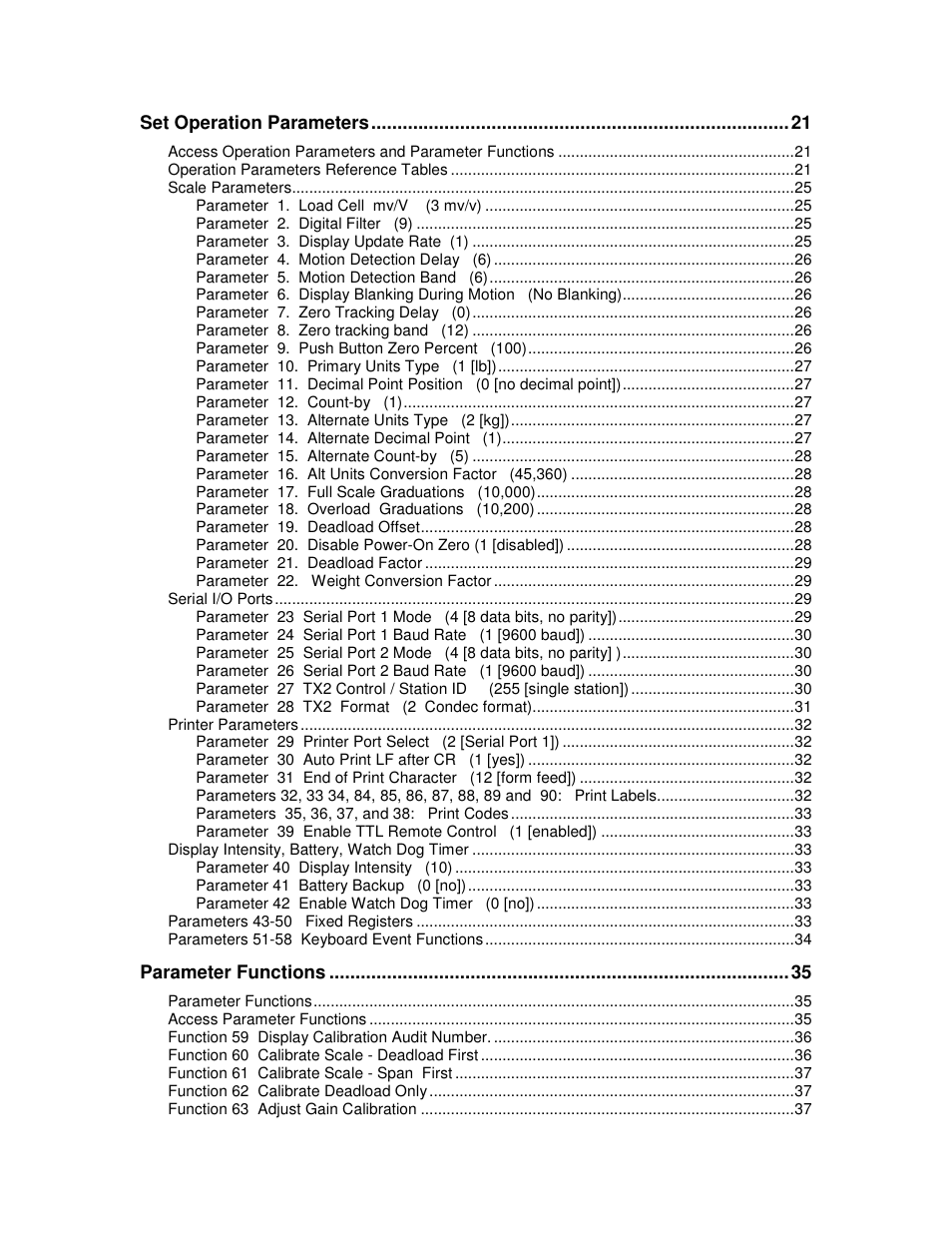 Industrial Data Systems IDS 440 User Manual | Page 3 / 65